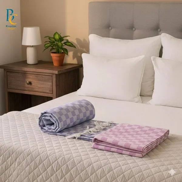 Pink_And_Purple_Organic_Cotton_Silky_Soft_Bhagalpuri_Dull_Chadar_Pack_Of_2