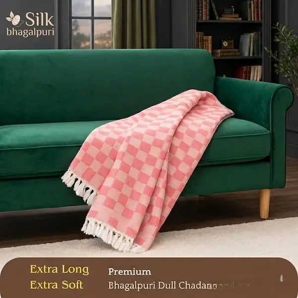 Premium_Bhagalpuri_Dull_Chadar_Extra_Soft_Peach_Colour_3D_Design