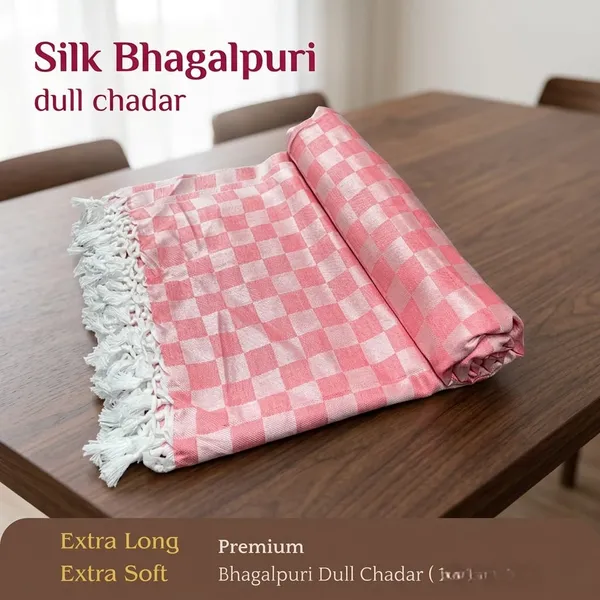 Premium_Bhagalpuri_Dull_Chadar_Extra_Soft_Peach_Colour_3D_Design