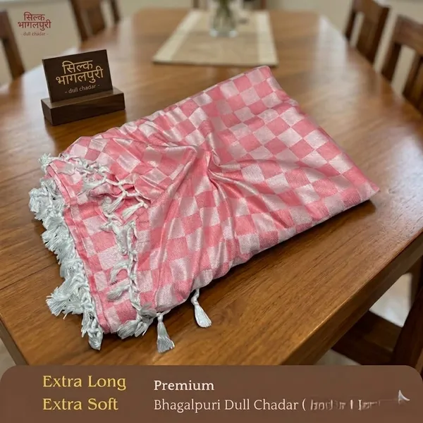 Premium_Bhagalpuri_Dull_Chadar_Extra_Soft_Peach_Colour_3D_Design