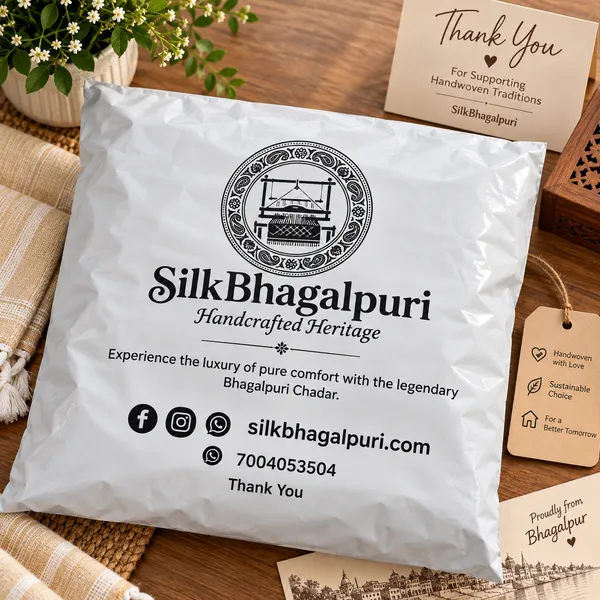 Soft_Off_White_Bhagalpuri_Cotton_Chadar/Topsheet/Thin_Layer_Chadar