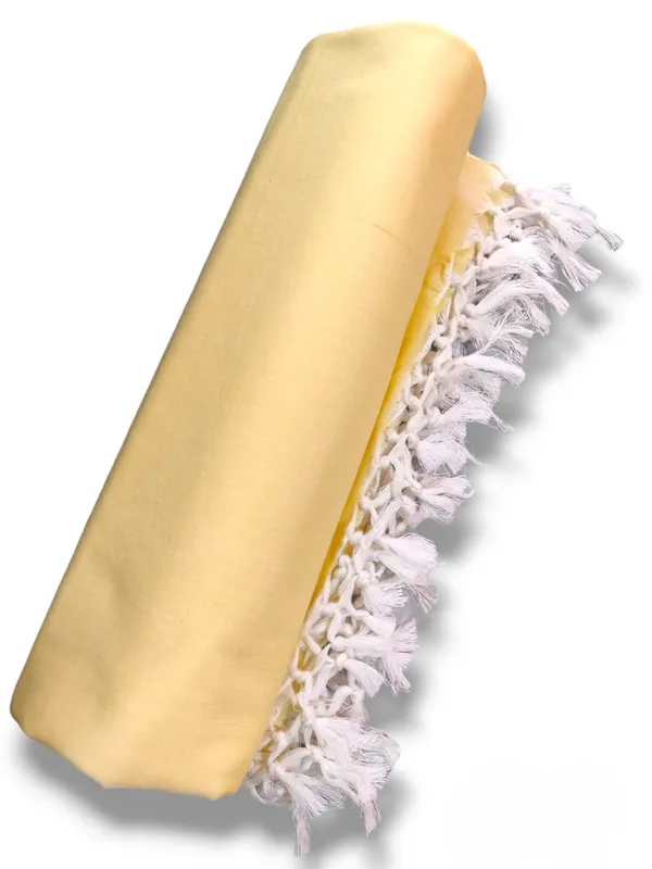 Lemon_Yellow_Original_Solid_Soft_Bhagalpuri_Chadar