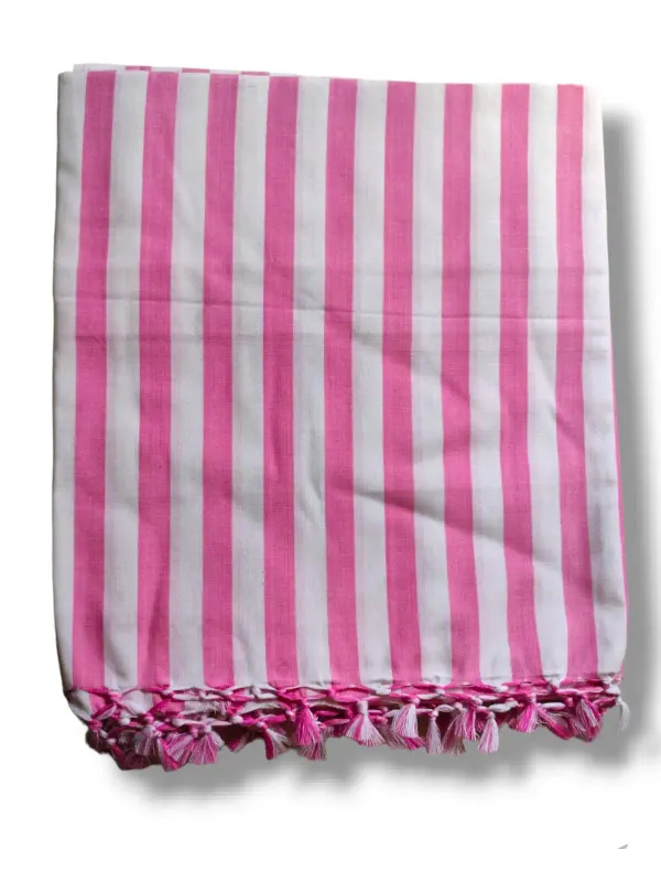 Pink_Strip_Soft_Bhagalpuri_Chadar