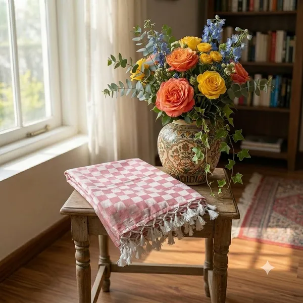 Premium_Bhagalpuri_Dull_Chadar_Extra_Soft_Peach_Colour_3D_Design