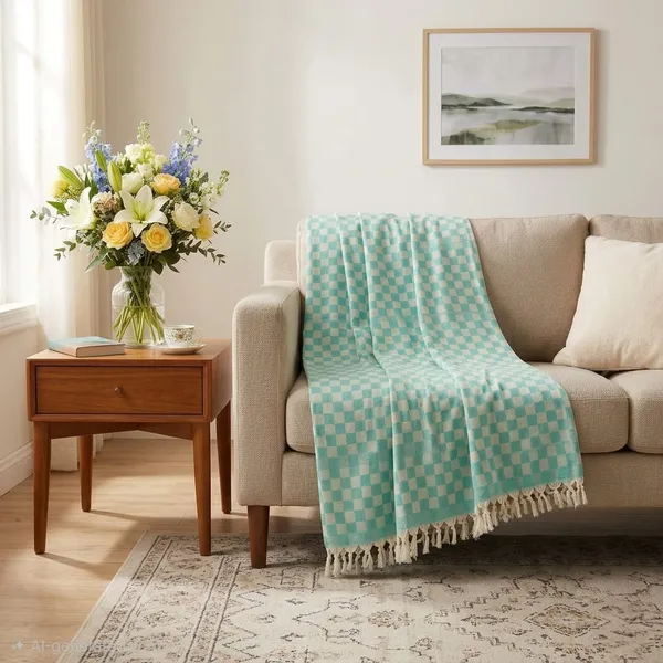 Rama_Green_3D_Bhagalpuri_Dull_Andi_Sleeping_AC_Chadar_with_Tassels_|_Soft_Multipurpose_Chadar