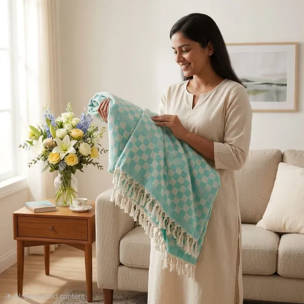 Rama_Green_3D_Bhagalpuri_Dull_Andi_Sleeping_AC_Chadar_with_Tassels_|_Soft_Multipurpose_Chadar