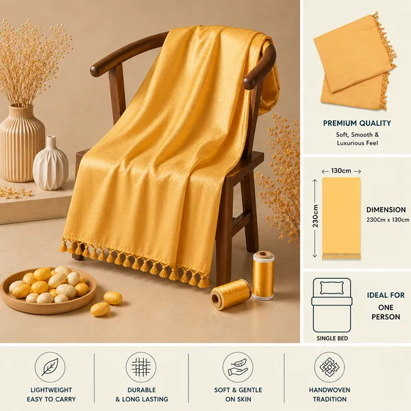 Pack_Of_2_Yellow_Combo_Bhagalpuri_Andi_Dull_Silk_Chadar