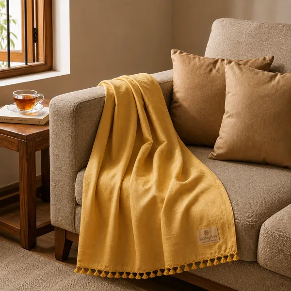 Pack_Of_2_Yellow_Combo_Bhagalpuri_Andi_Dull_Silk_Chadar