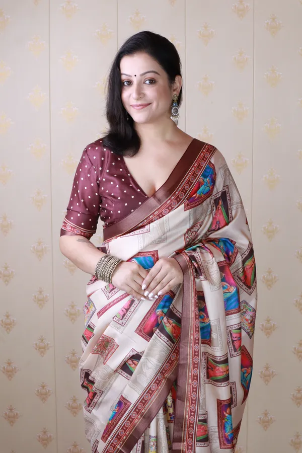 Maroon_Katki_Silk_With_Floral_Prints_Saree_With_Blouse_Piece_For_Women_&_Girl