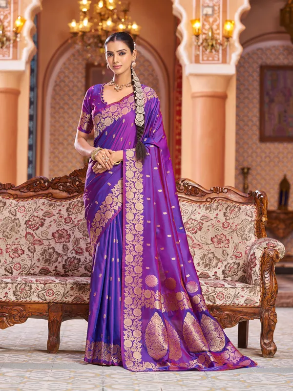 Violet_Soft_Silk_For_Women_&_Girls