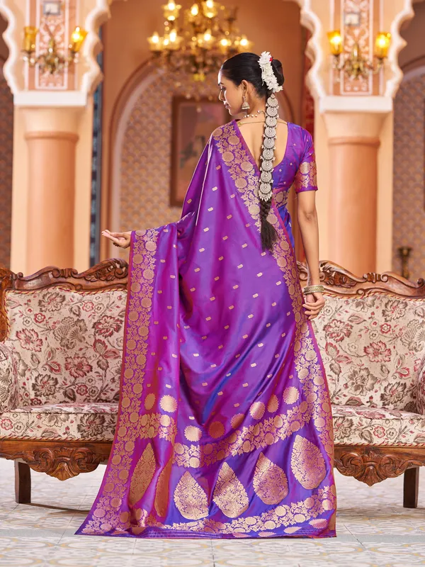 Violet_Soft_Silk_For_Women_&_Girls
