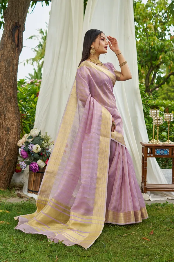 Lavender_Mosques_Saree_For_Women_&_Girls