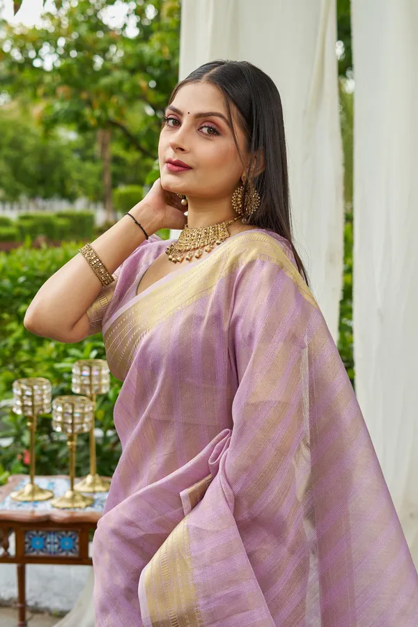 Lavender_Mosques_Saree_For_Women_&_Girls