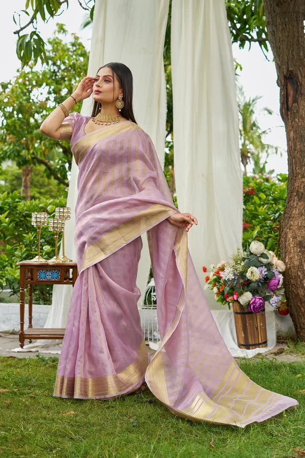 Lavender_Mosques_Saree_For_Women_&_Girls