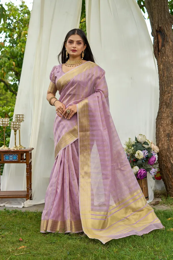 Lavender_Mosques_Saree_For_Women_&_Girls
