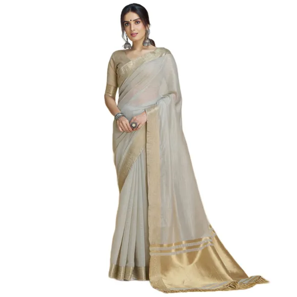 Grey_Silk_For_Women_&_Girls