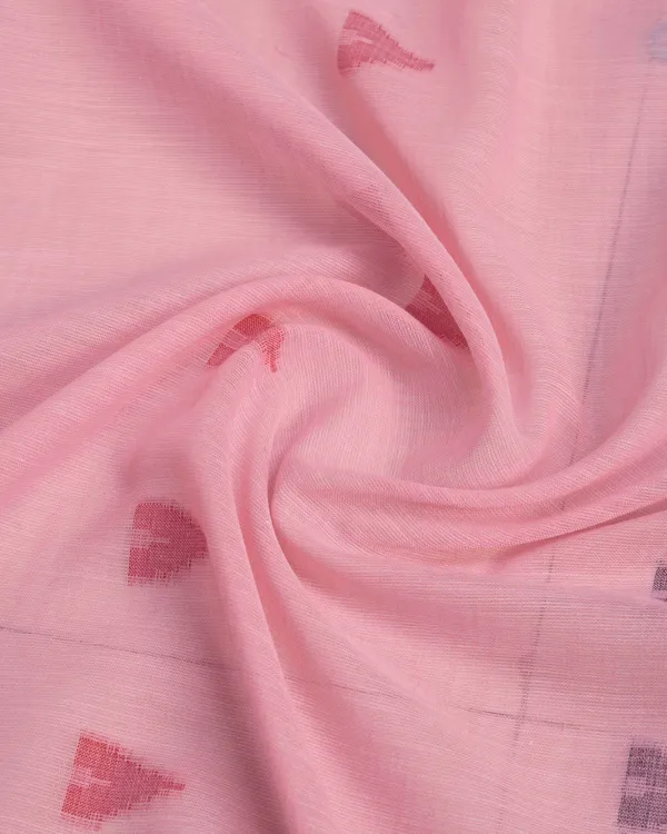 Baby_Pink_Organza_Saree_For_Women_&_Girls