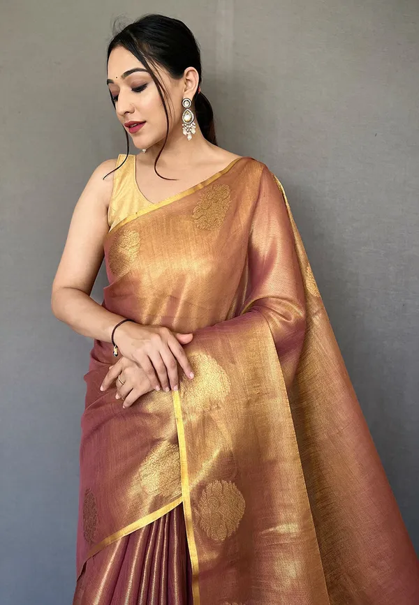 Brown_Silk_For_Women_&_Girls
