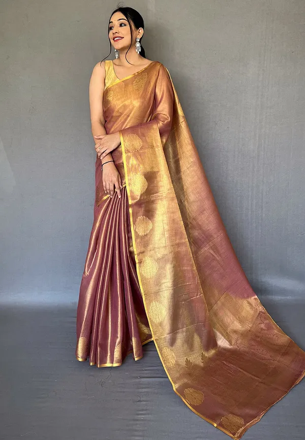 Brown_Silk_For_Women_&_Girls