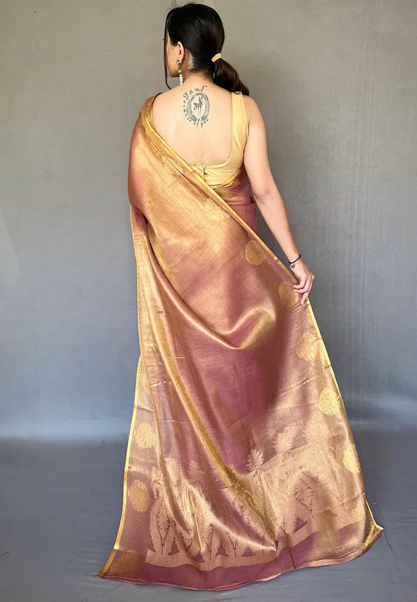 Brown_Silk_For_Women_&_Girls