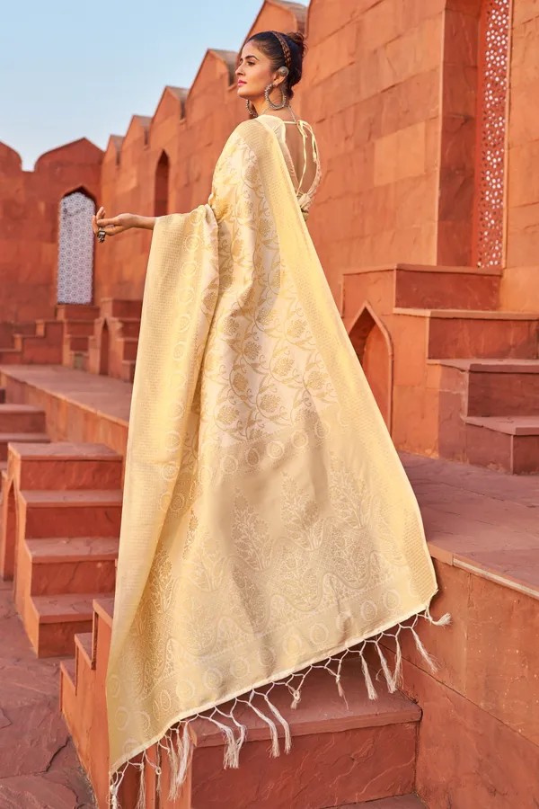 Cream_Soft_Silk_For_Women_&_Girls