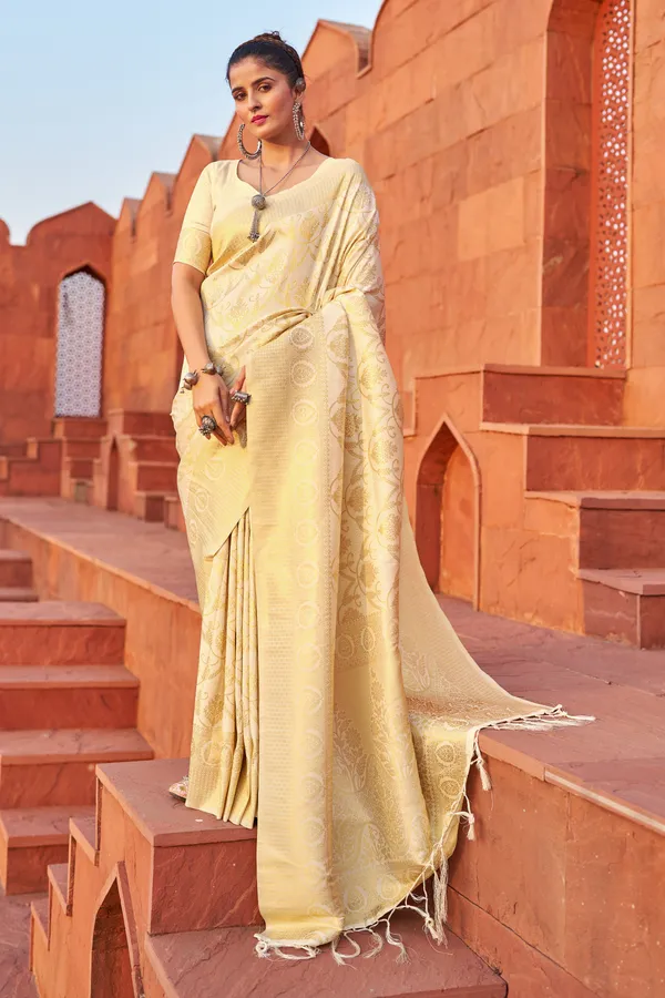 Cream_Soft_Silk_For_Women_&_Girls