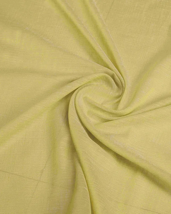 Lemon_Linen_Saree_For_Women_&_Girls