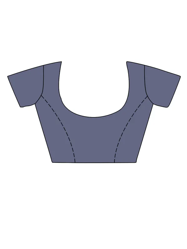 Multicolor_Premium_Silk_With_Blouse_Piece_For_Women_&_Girls