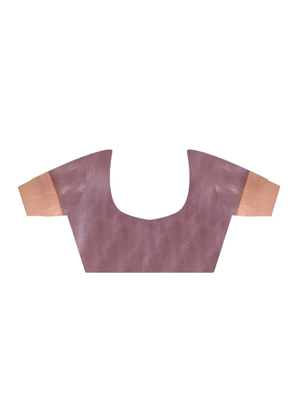 Gold_Premium_Katan_Silk_With_Blouse_Piece_For_Women_&_Girls