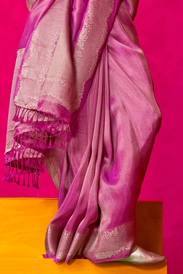 Purple_Premium_Tissue_Saree_With_Blouse_Piece_For_Women_&_Girls