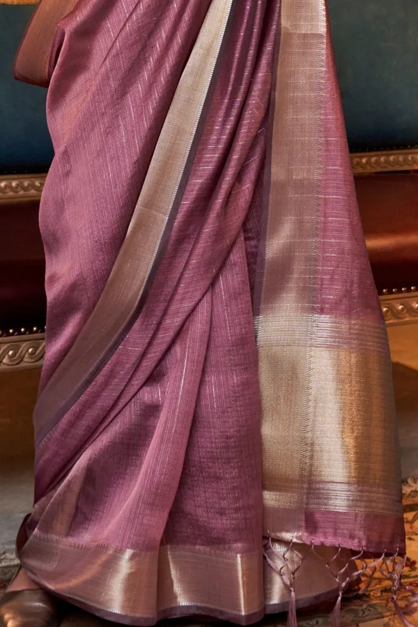 Purple_Premium_Moss_Chiffon_Saree_With_Blouse_Piece_For_Women_&_Girls