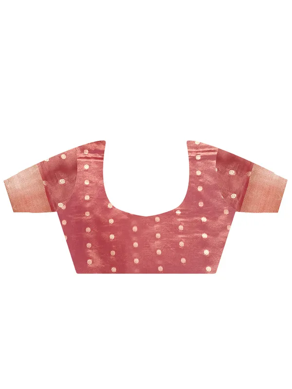 Olive_Premium_Paithani_Tissue_Silk_With_Blouse_Piece_For_Women_&_Girls