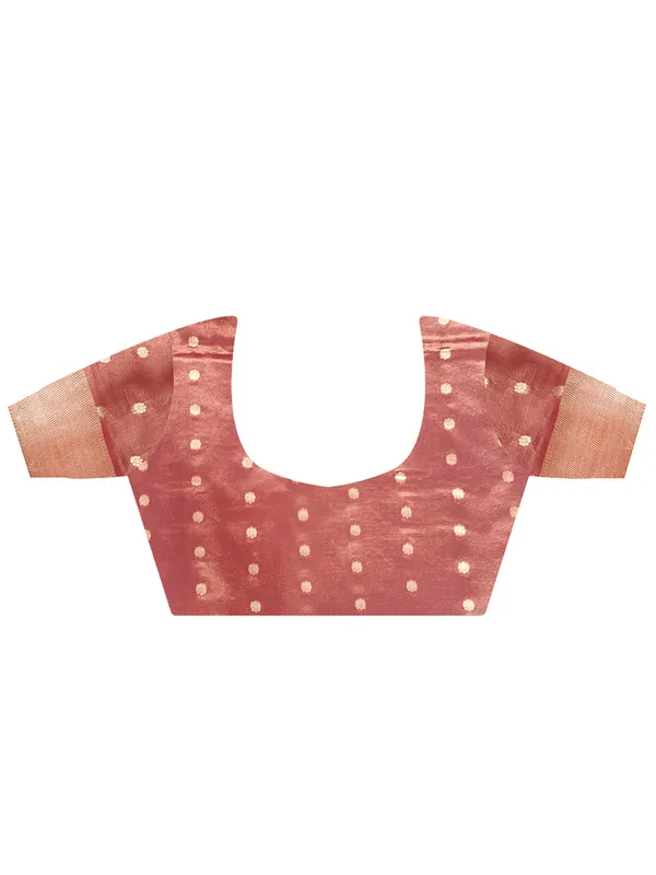 Purple_Premium_Paithani_Tissue_Silk_With_Blouse_Piece_For_Women_&_Girls