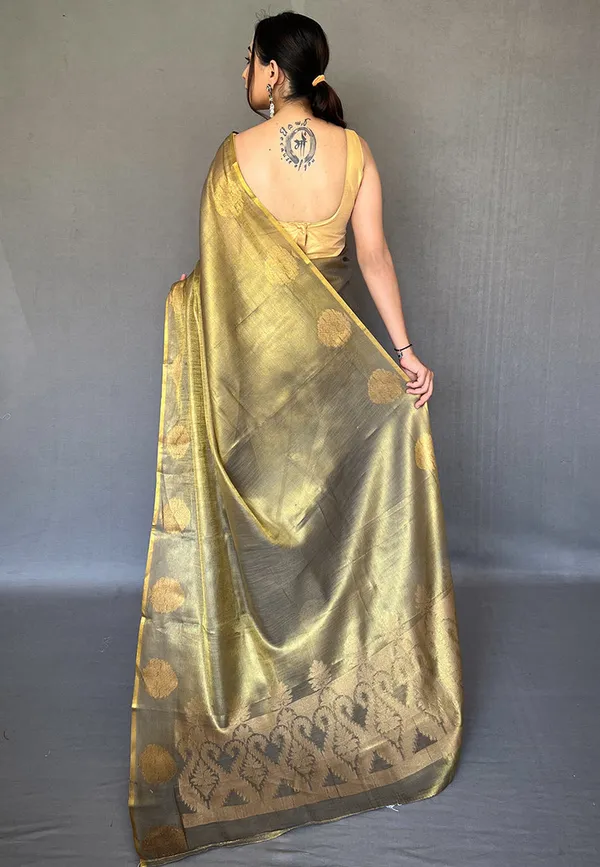Golden_Silk_For_Women_&_Girls