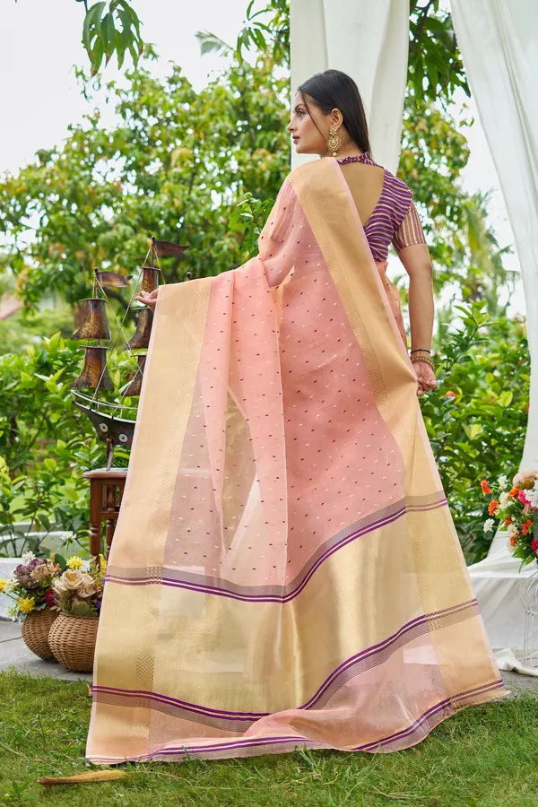 Pink_Shimmer_Silk_For_Women_&_Girls