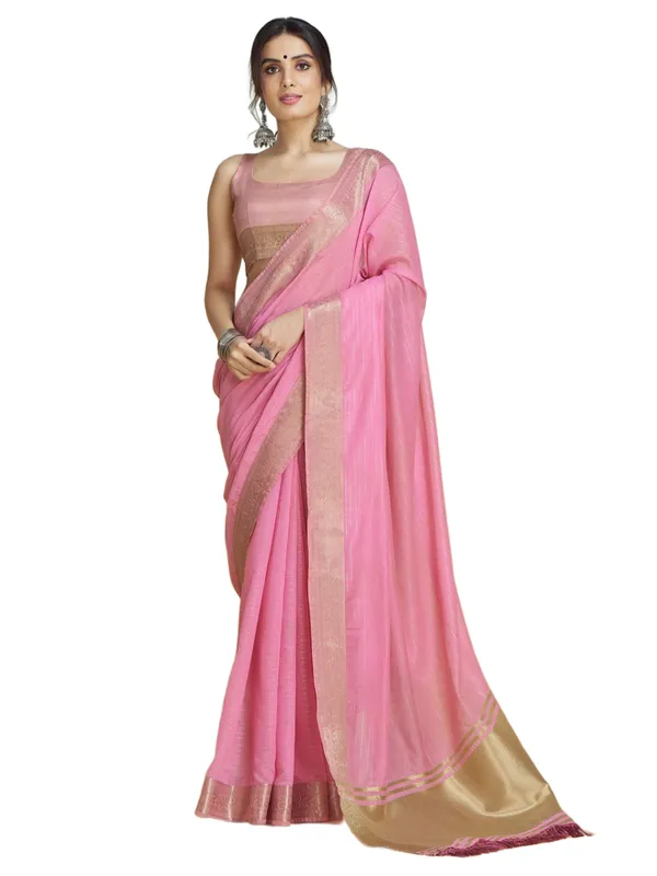 Pink_Silk_For_Women_&_Girls