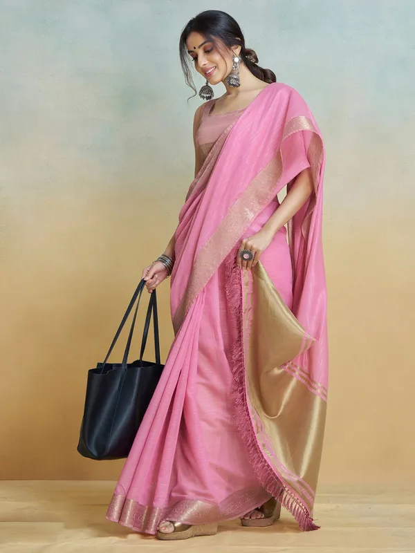 Pink_Silk_For_Women_&_Girls