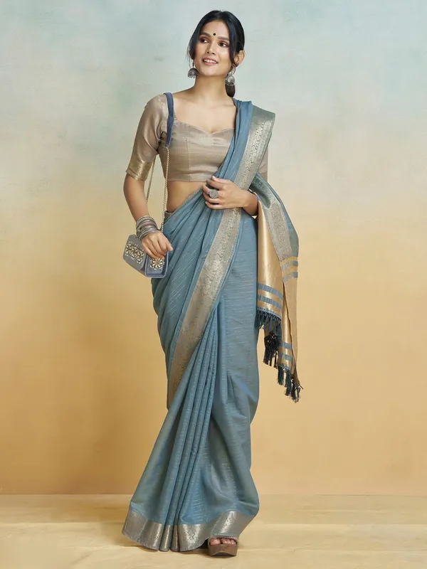 Grey_Silk_For_Women_&_Girls