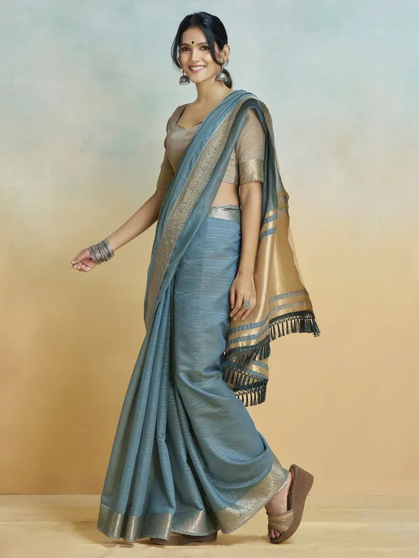 Grey_Silk_For_Women_&_Girls