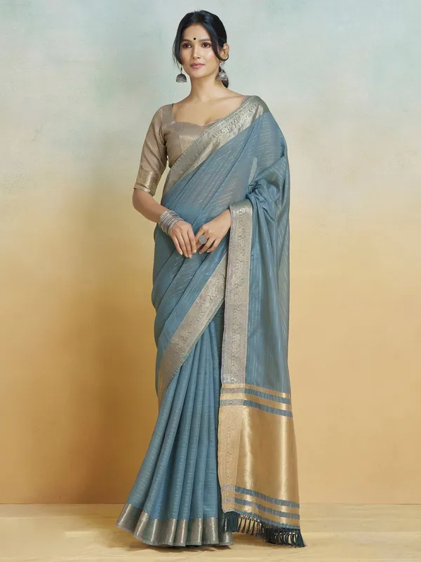 Grey_Silk_For_Women_&_Girls