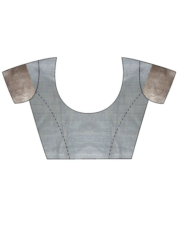 Grey_Silk_For_Women_&_Girls