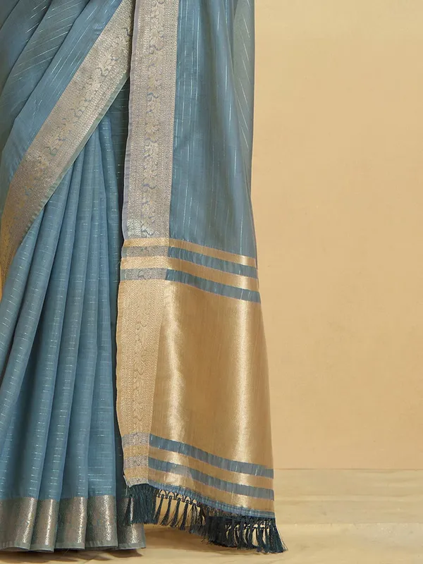 Grey_Silk_For_Women_&_Girls
