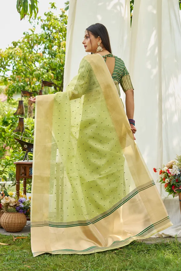 Pista_Shimmer_Silk_For_Women_&_Girls