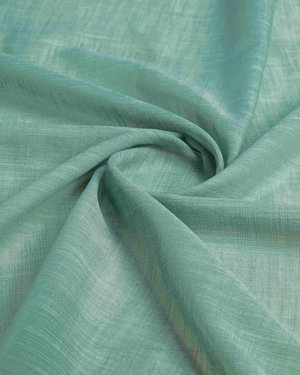 Firozi_Linen_Saree_For_Women_&_Girls