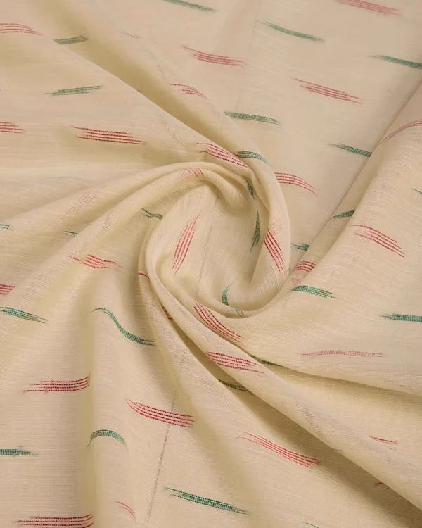 Beige_Organza_Saree_For_Women_&_Girls