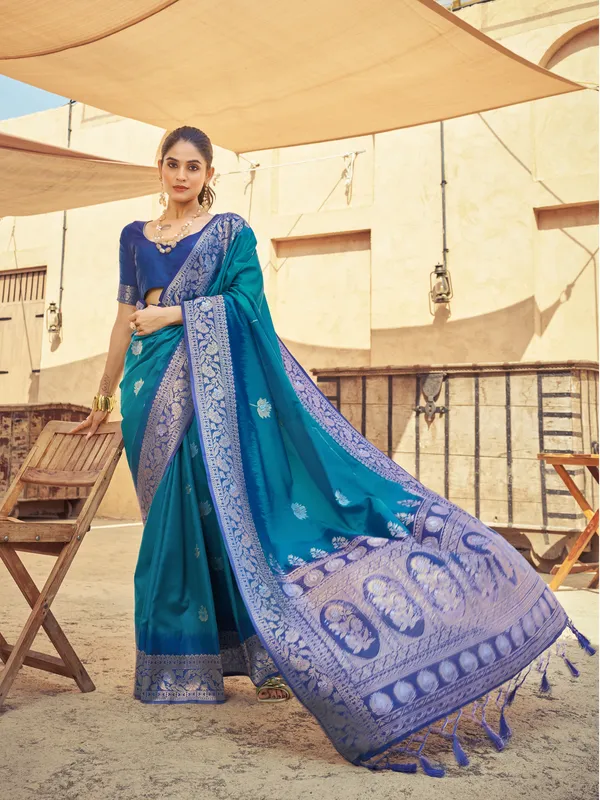 Dark_Rama_Soft_Silk_For_Women_&_Girls