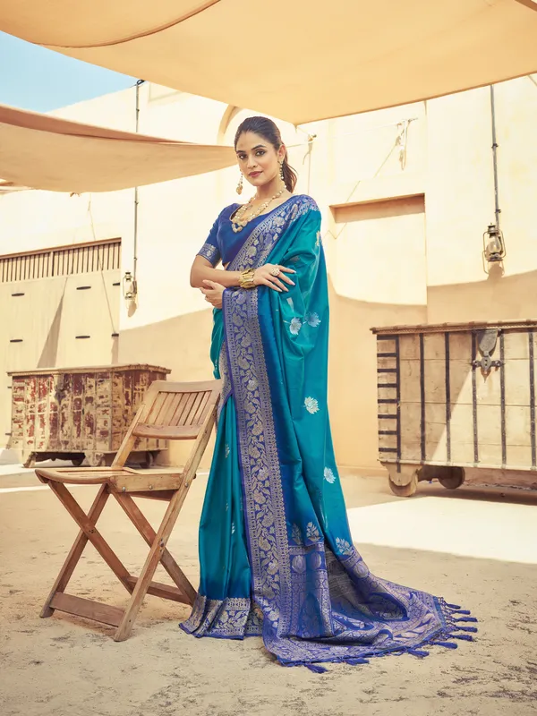 Dark_Rama_Soft_Silk_For_Women_&_Girls
