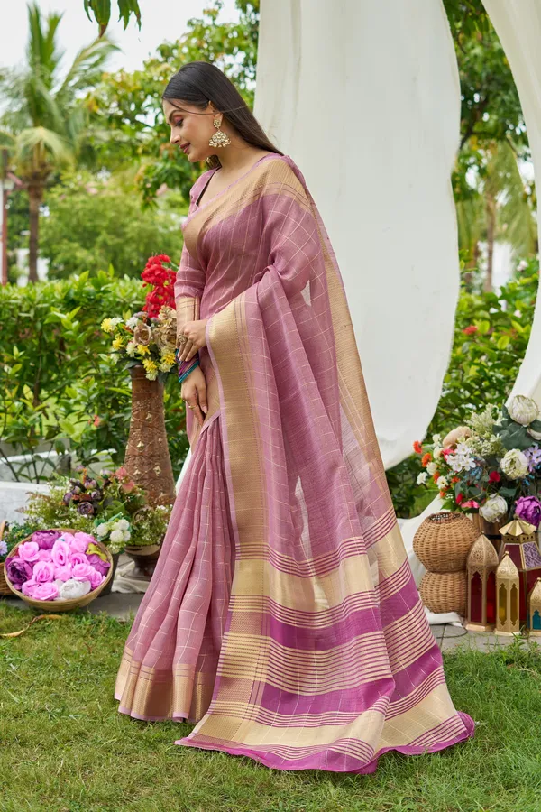 Purple_Tissue_Mosques_Saree_For_Women_&_Girls