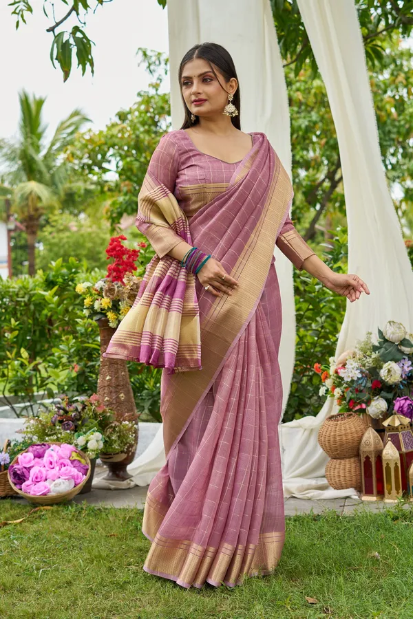 Purple_Tissue_Mosques_Saree_For_Women_&_Girls