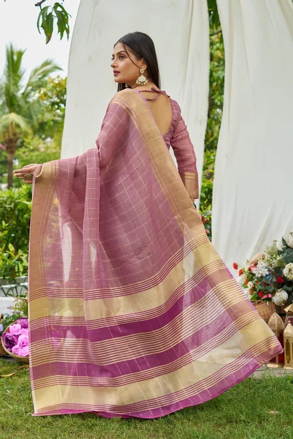 Purple_Tissue_Mosques_Saree_For_Women_&_Girls